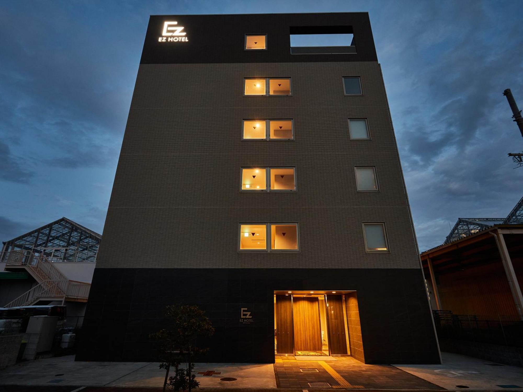 Ez Hotel Kansai Airport Seaside Izumisano Exteriér fotografie